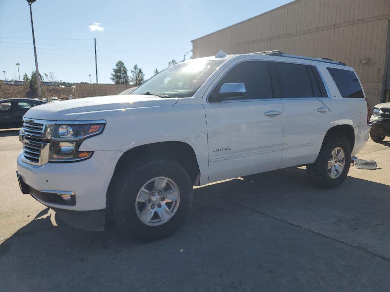 2016 CHEVROLET Tahoe