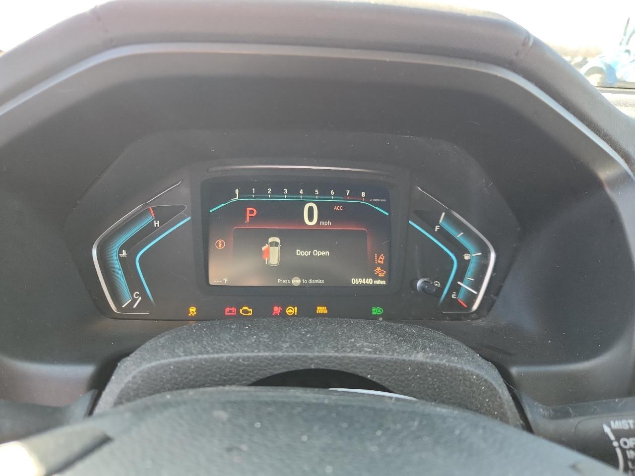 2019 HONDA ODYSSEY