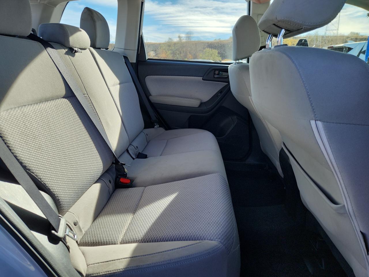 2017 SUBARU FORESTER
