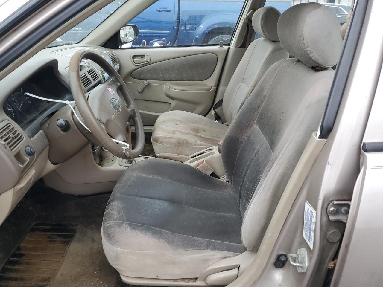 1998 TOYOTA COROLLA