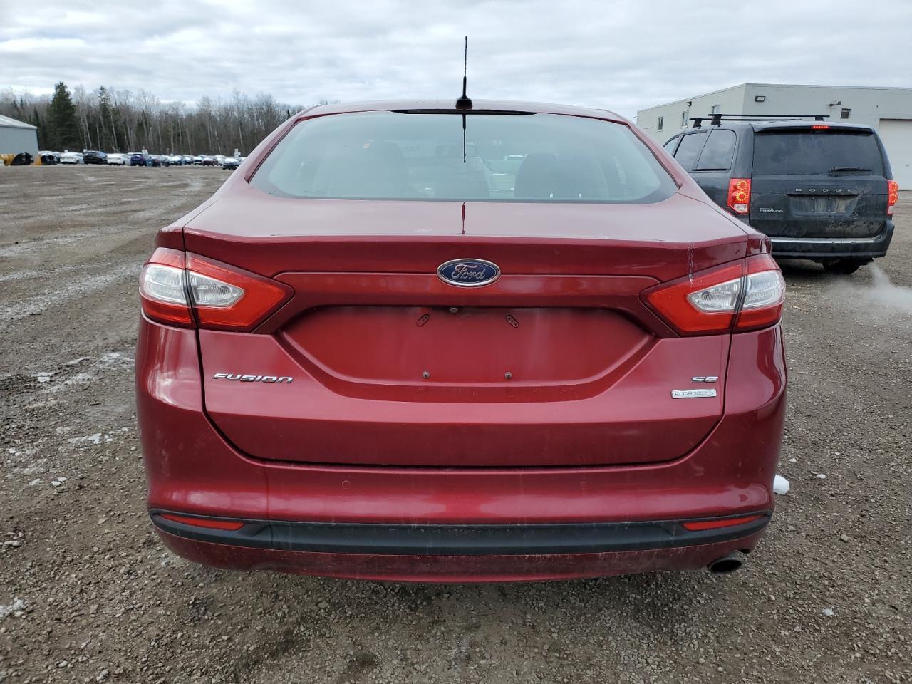 2015 FORD FUSION