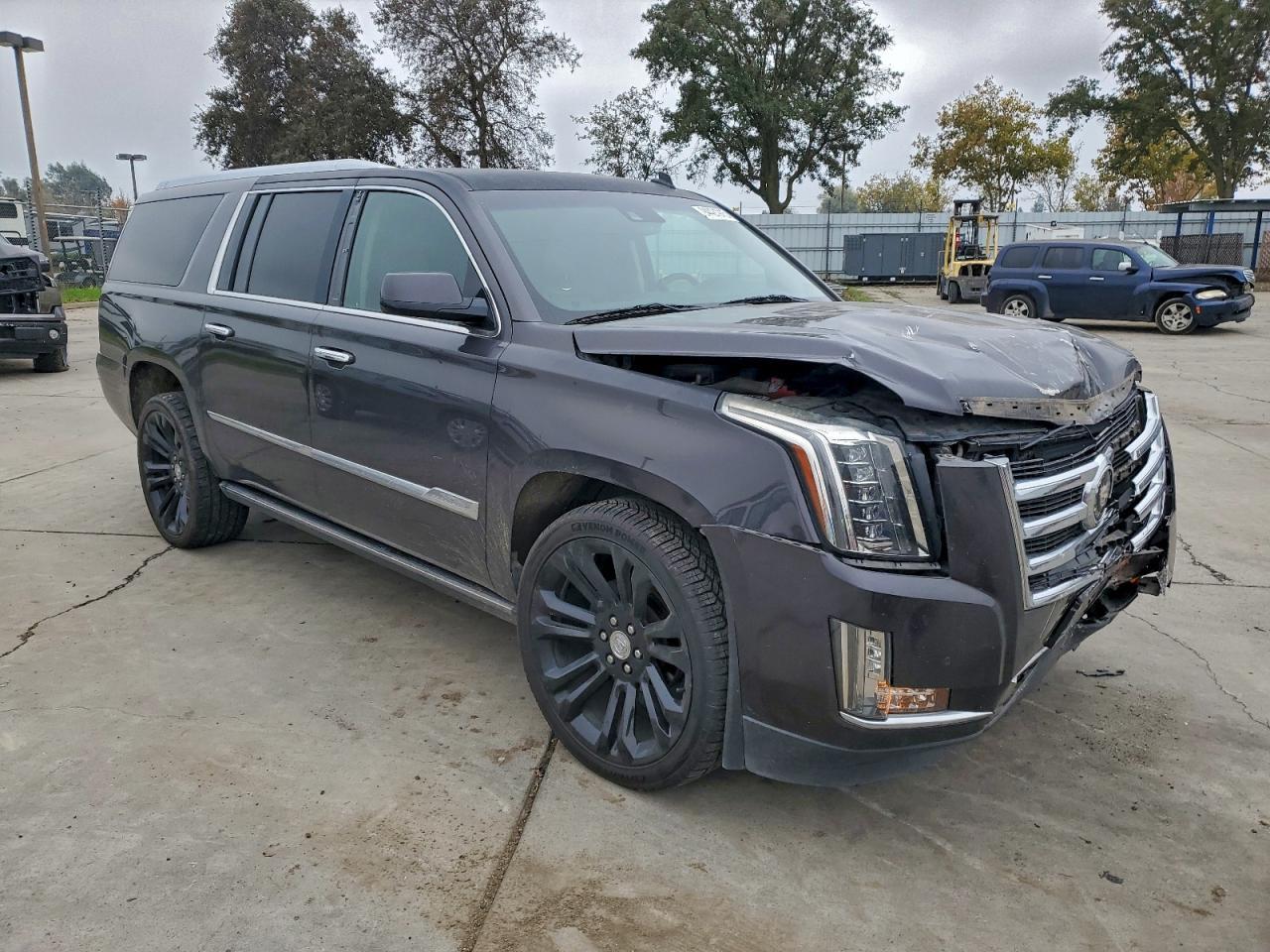 2015 CADILLAC Escalade ESV