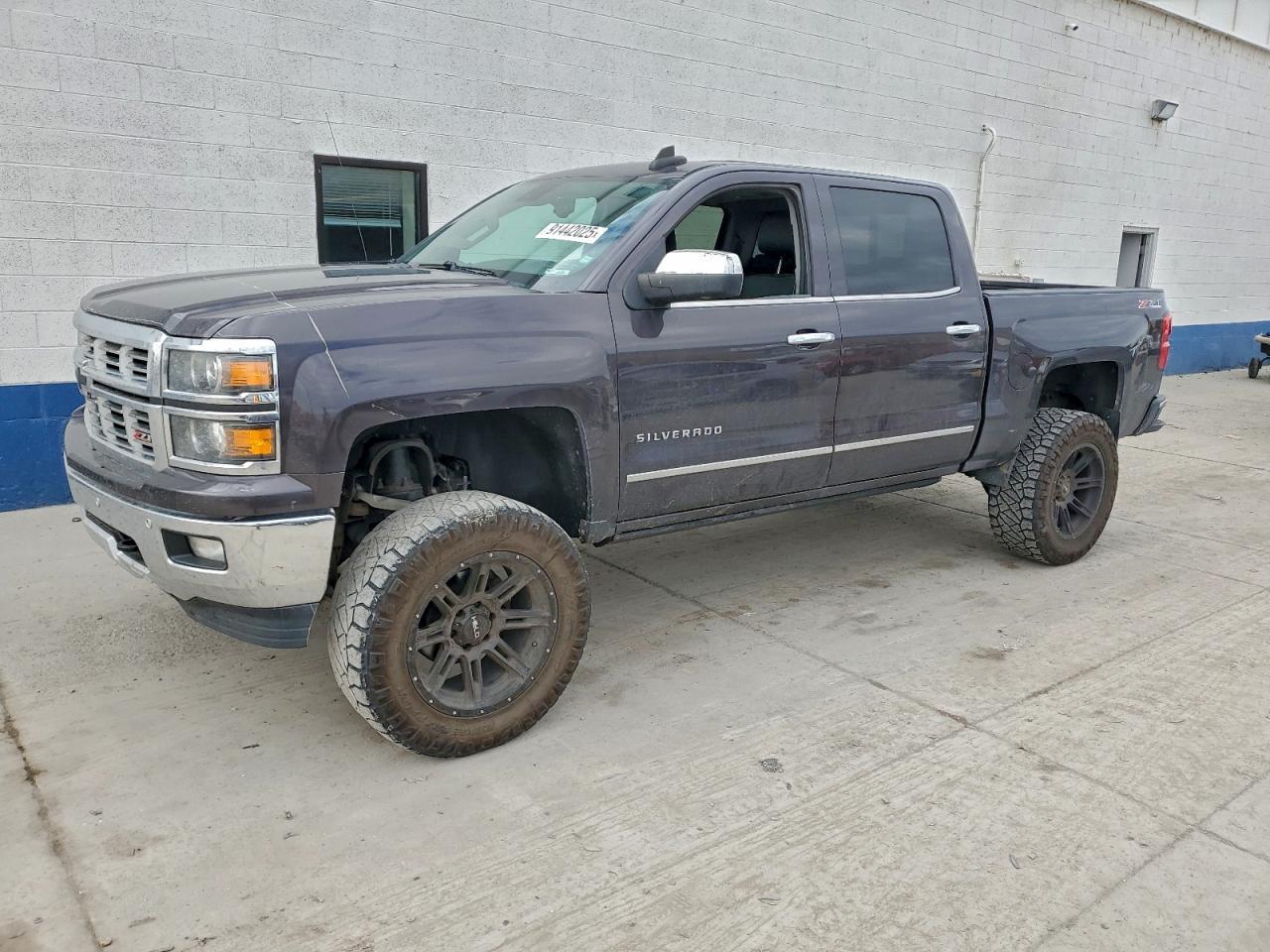 2015 CHEVROLET Silverado