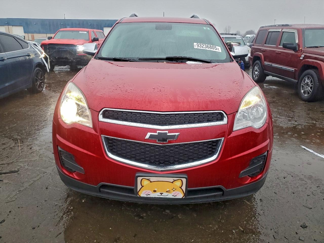2015 CHEVROLET EQUINOX
