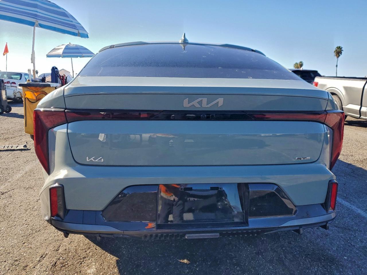 2025 KIA K4