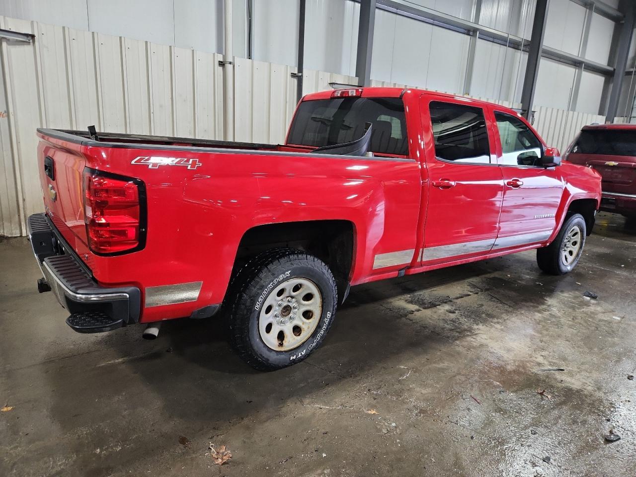 2016 CHEVROLET SILVERADO 1500