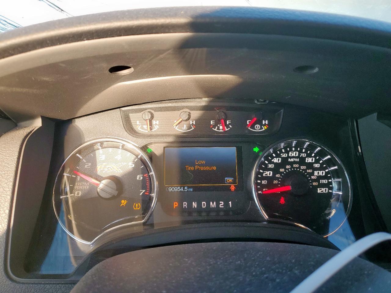 2012 FORD F-150