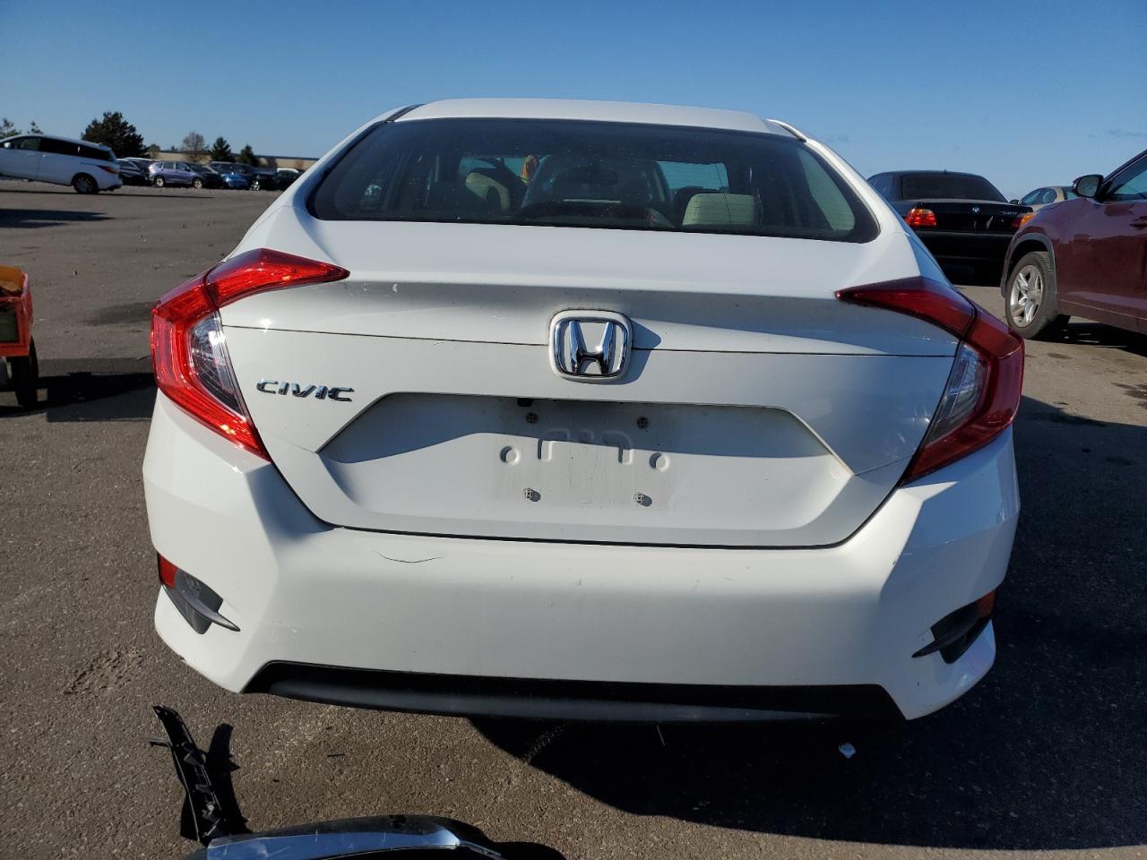 2016 HONDA CIVIC