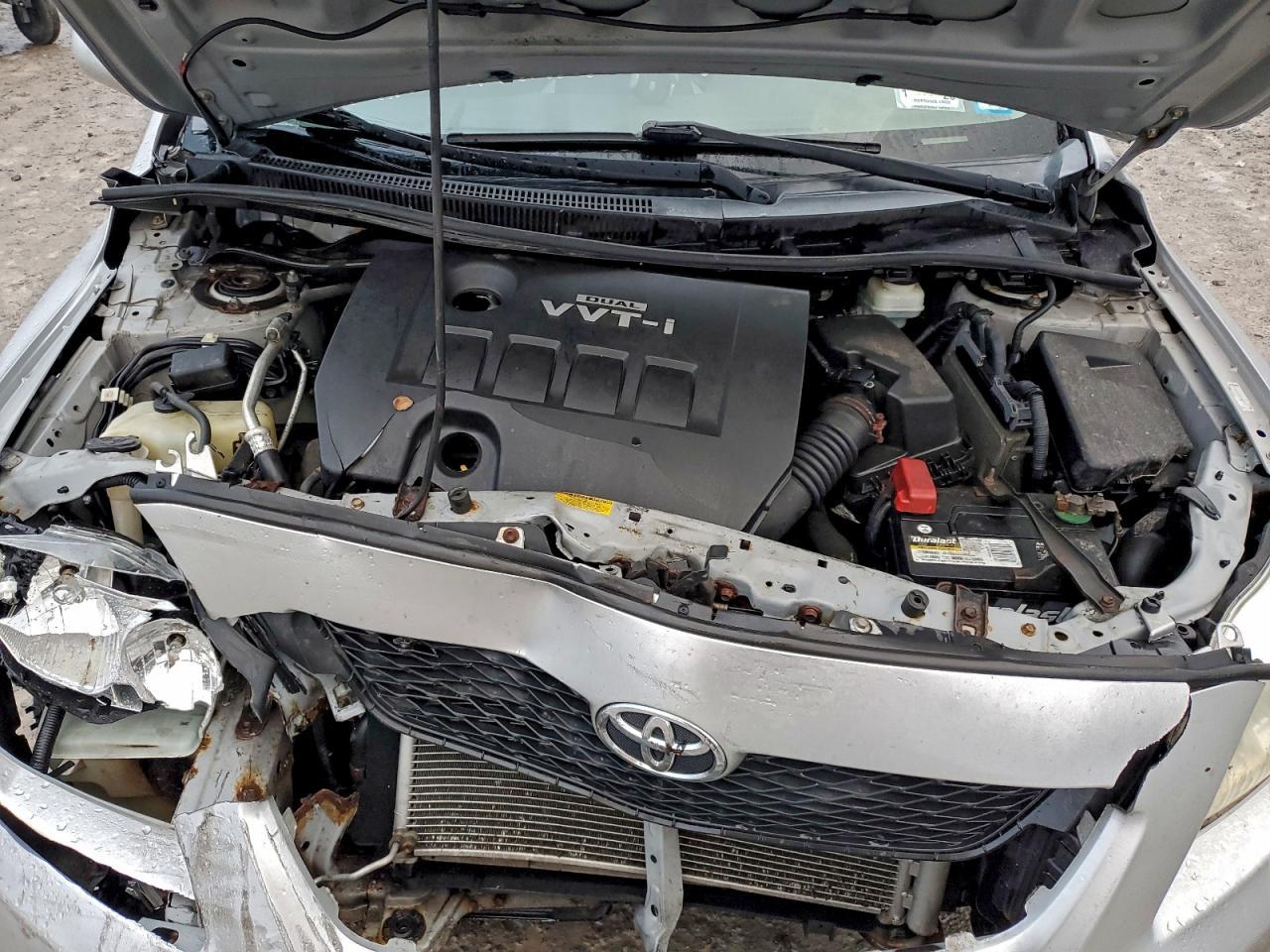 2010 TOYOTA COROLLA