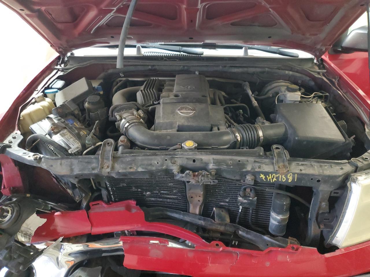 2006 NISSAN Frontier