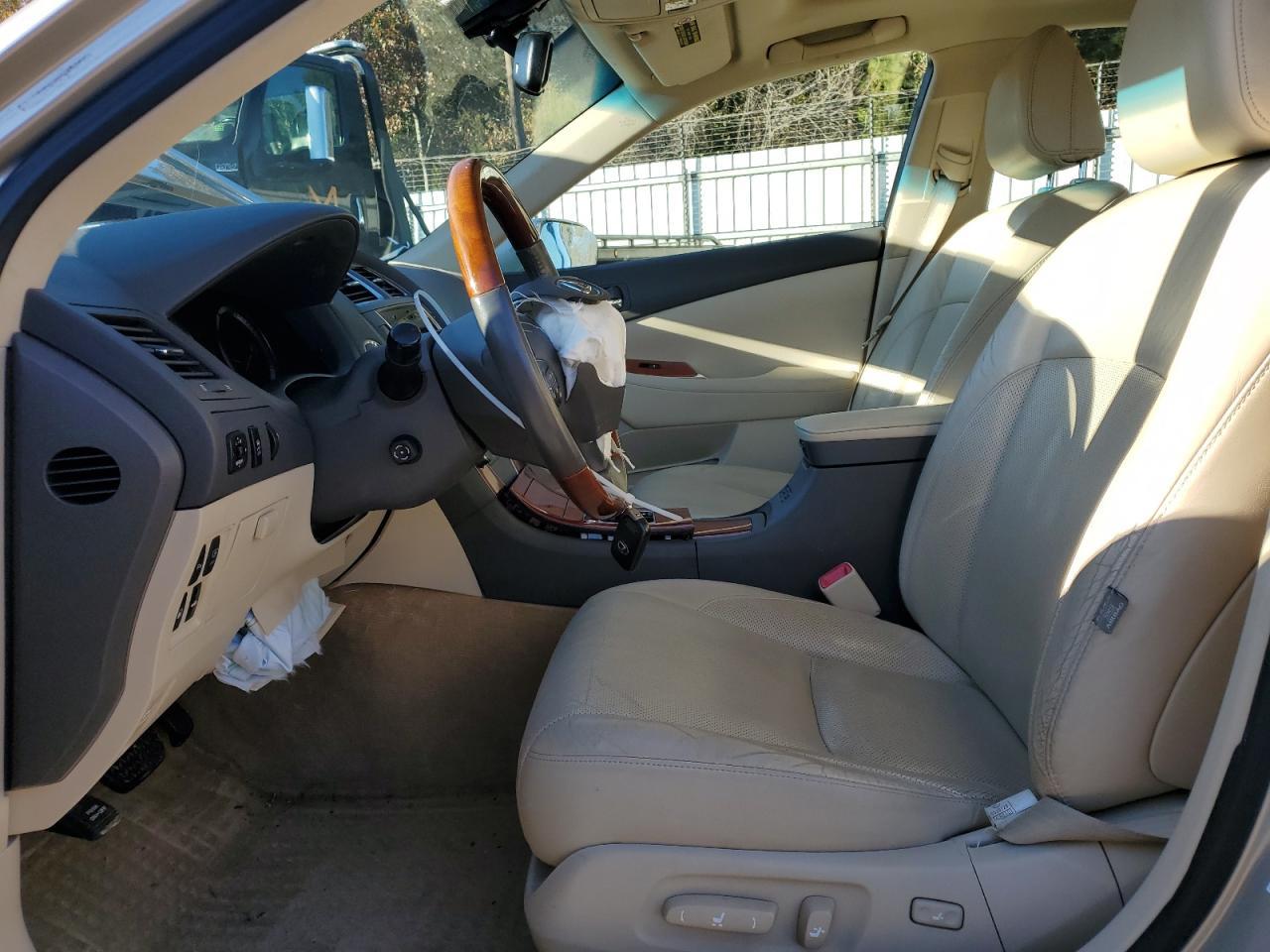2012 LEXUS ES 350