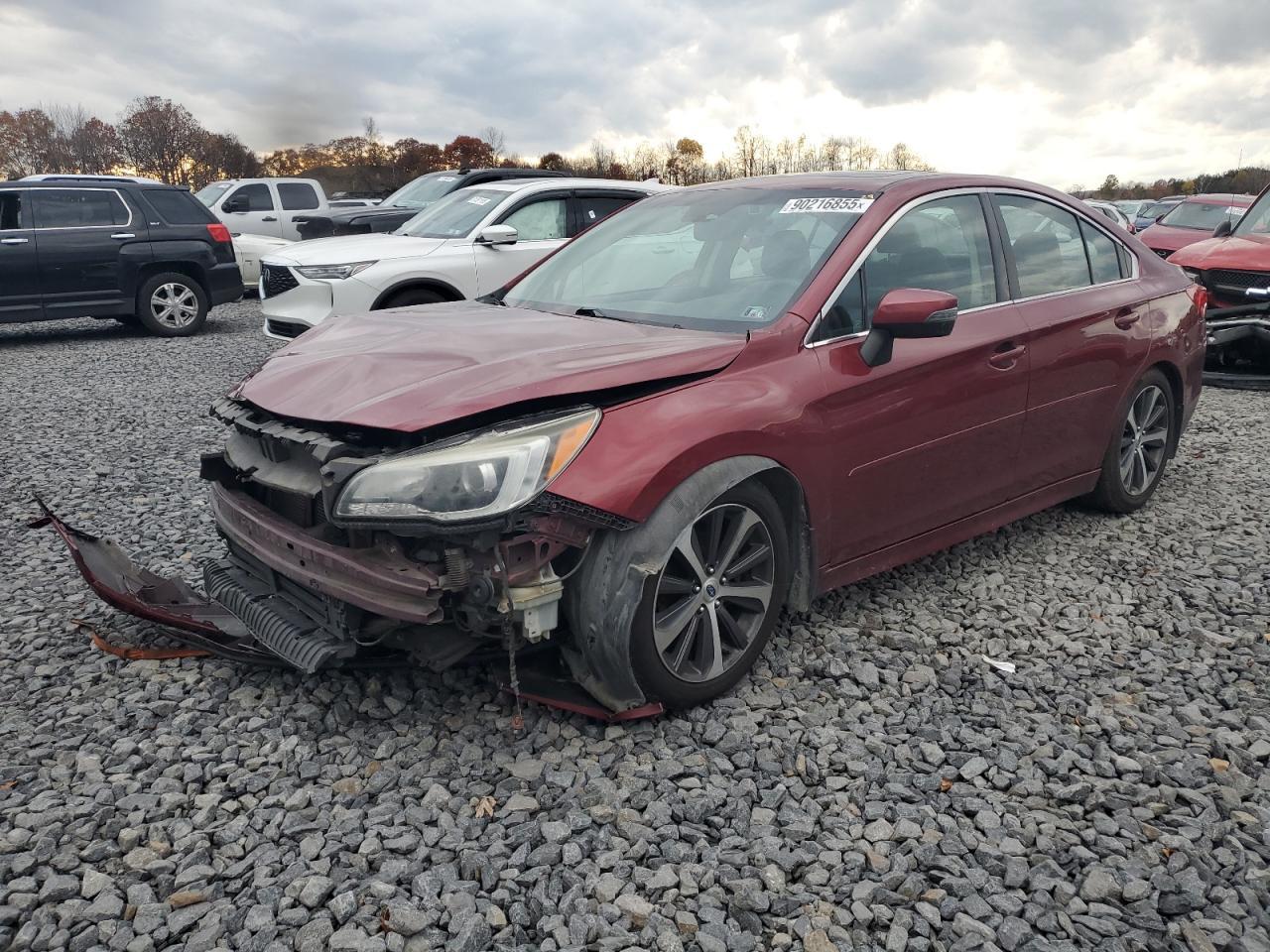 2015 SUBARU Legacy