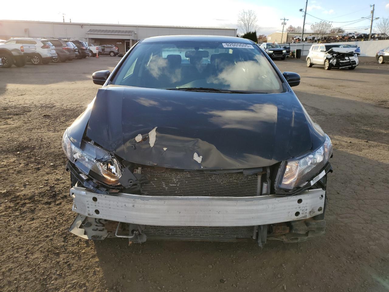 2015 HONDA CIVIC