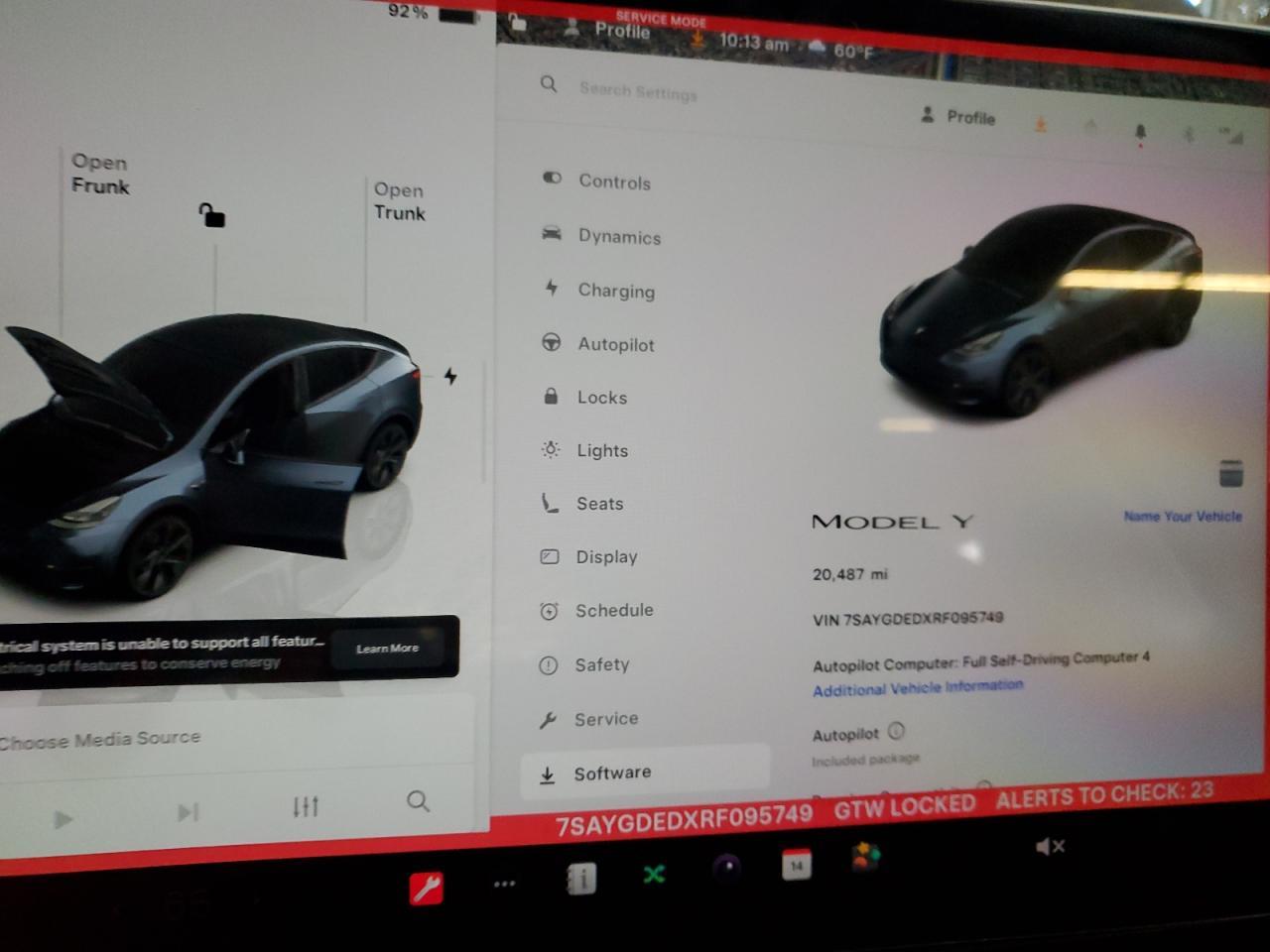 2024 TESLA MODEL Y