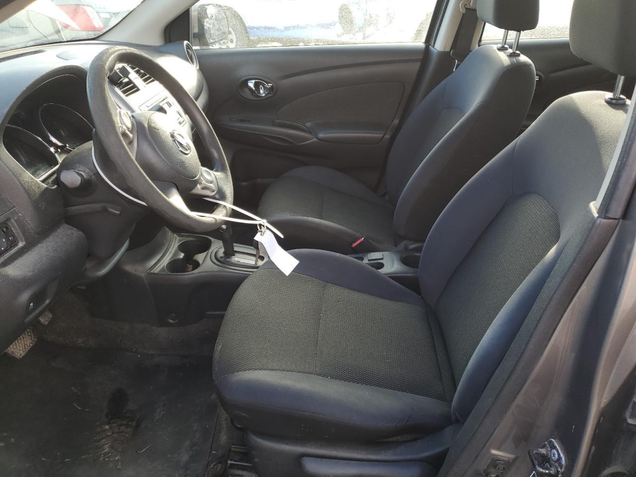 2012 NISSAN VERSA