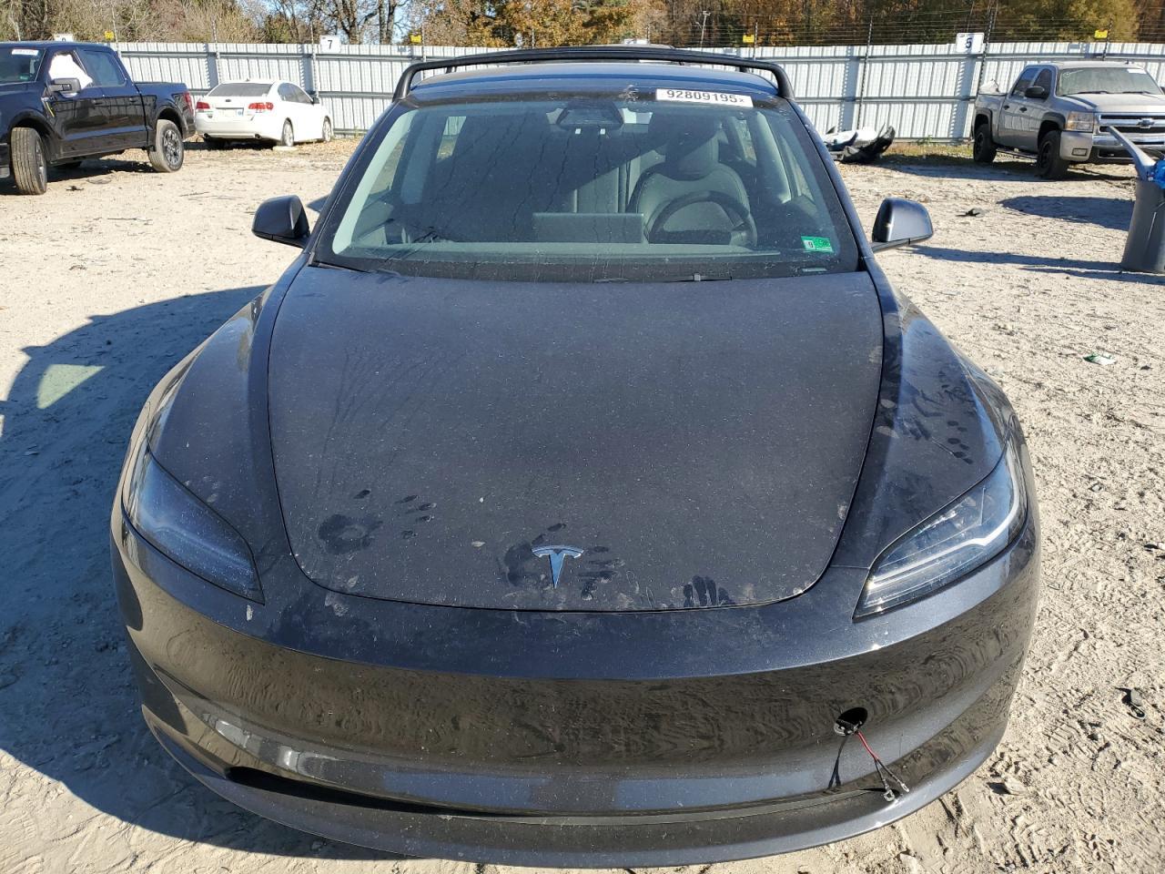 2024 TESLA MODEL 3
