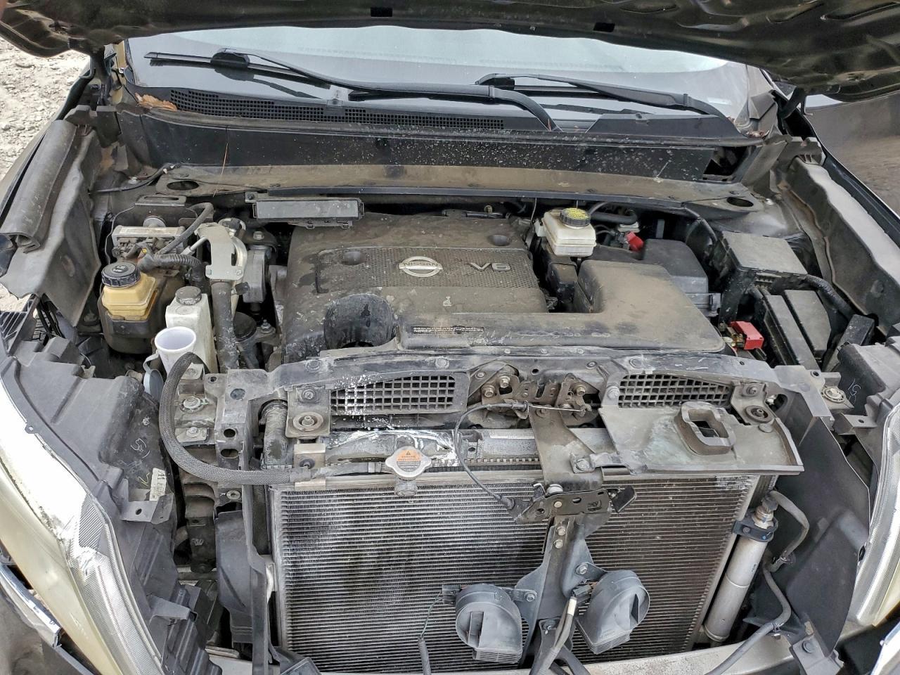 2013 NISSAN PATHFINDER