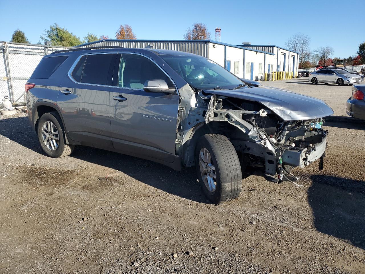 2021 CHEVROLET TRAVERSE