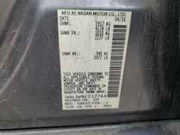 2016 NISSAN ALTIMA