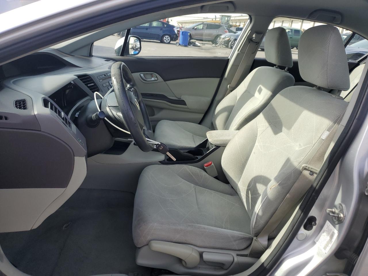 2012 HONDA CIVIC