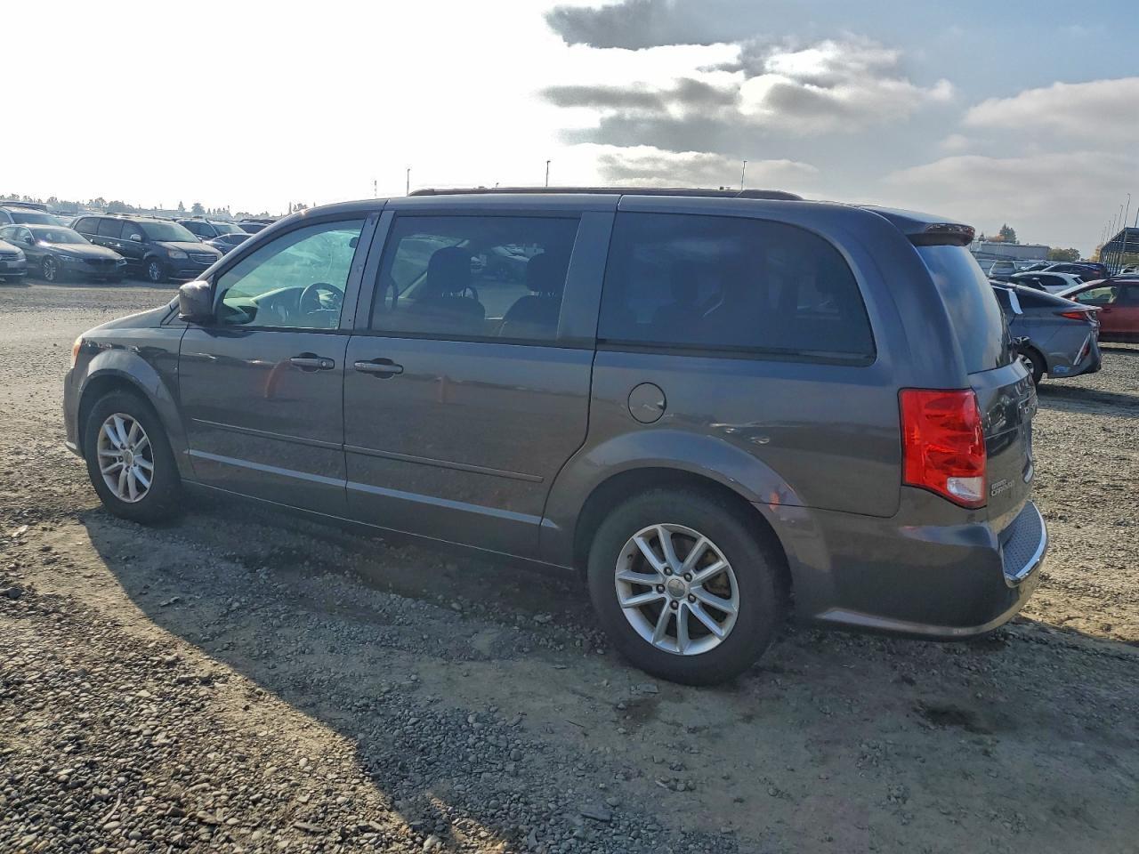 2015 DODGE GRAND CARAVAN