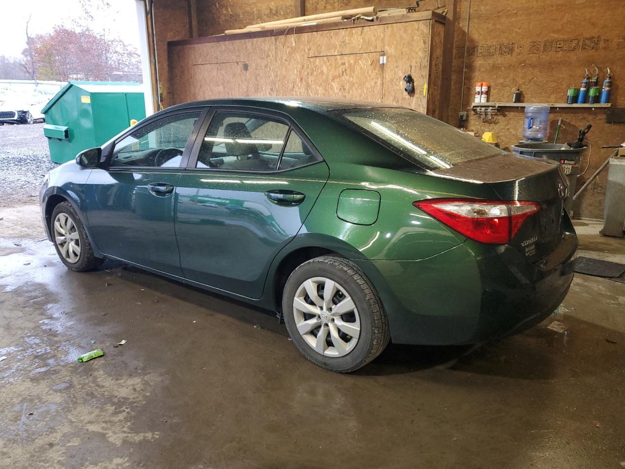 2016 TOYOTA COROLLA