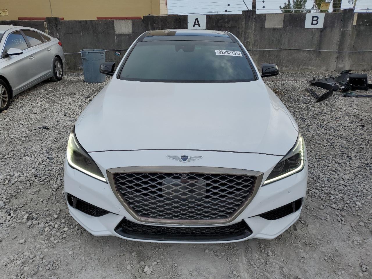 2018 GENESIS G80