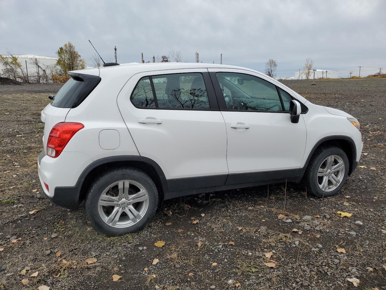 2018 CHEVROLET TRAX