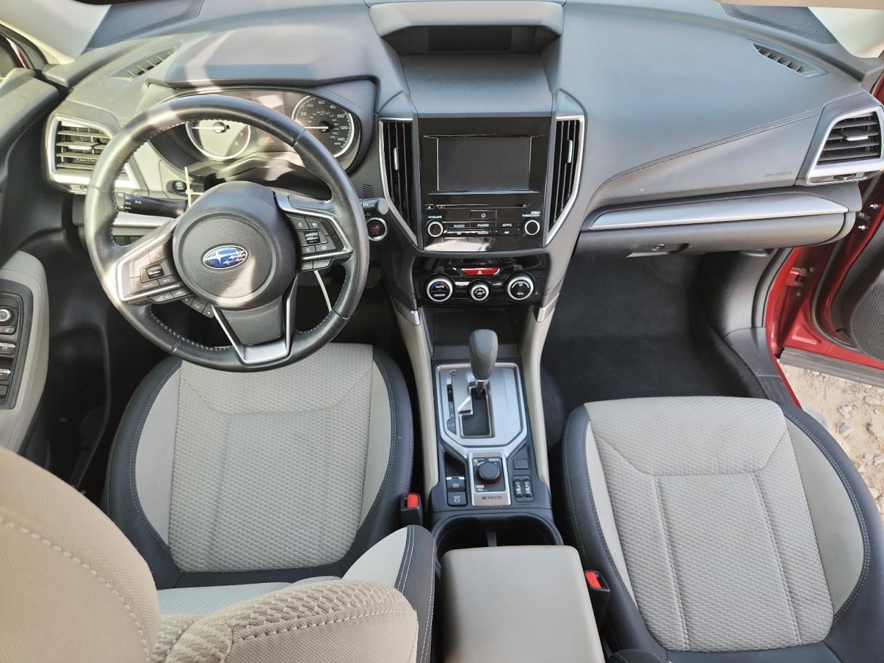 2020 SUBARU FORESTER