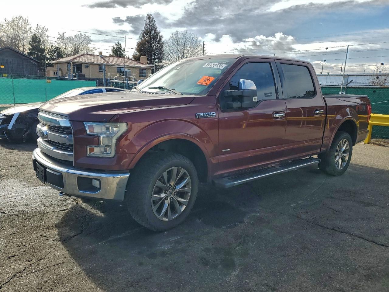 2016 FORD F-150