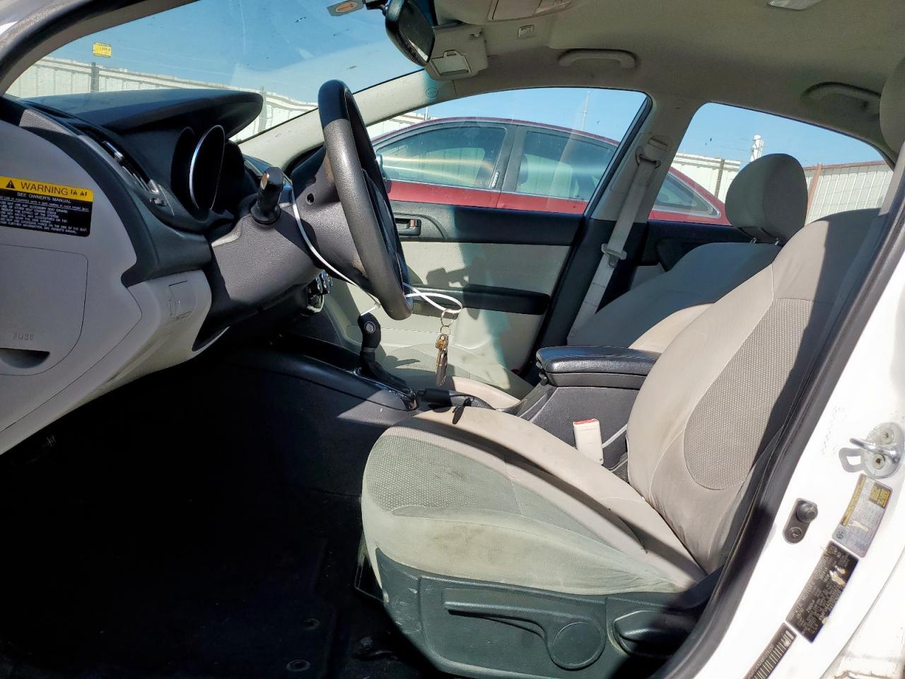 2011 KIA FORTE