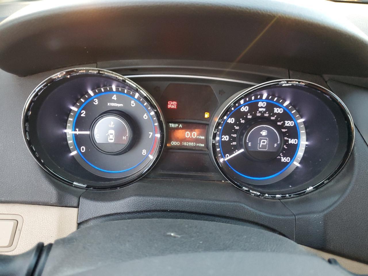 2013 HYUNDAI SONATA
