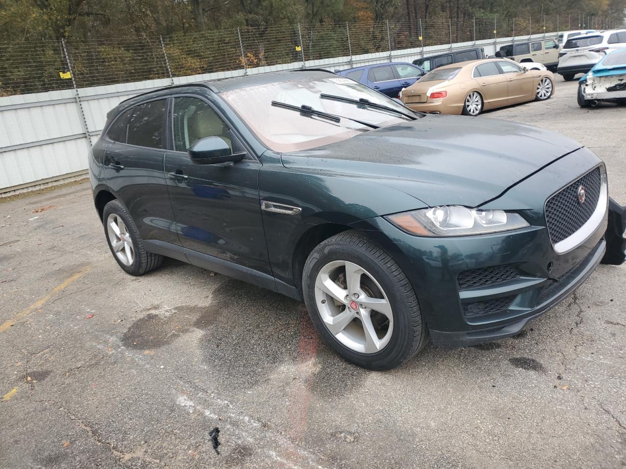 2017 JAGUAR F-Pace