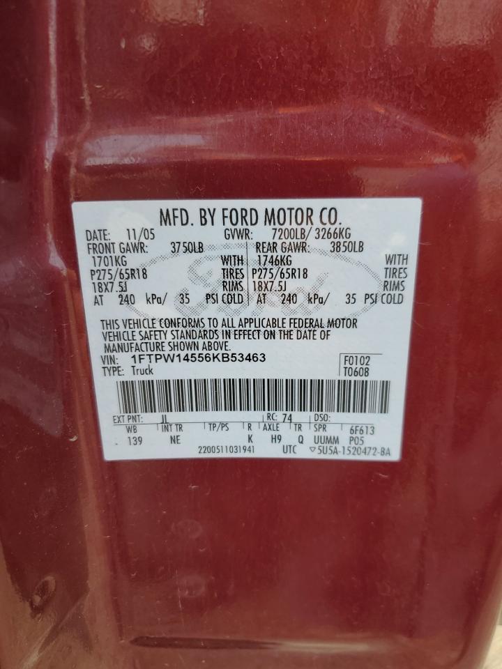 2006 FORD F-150