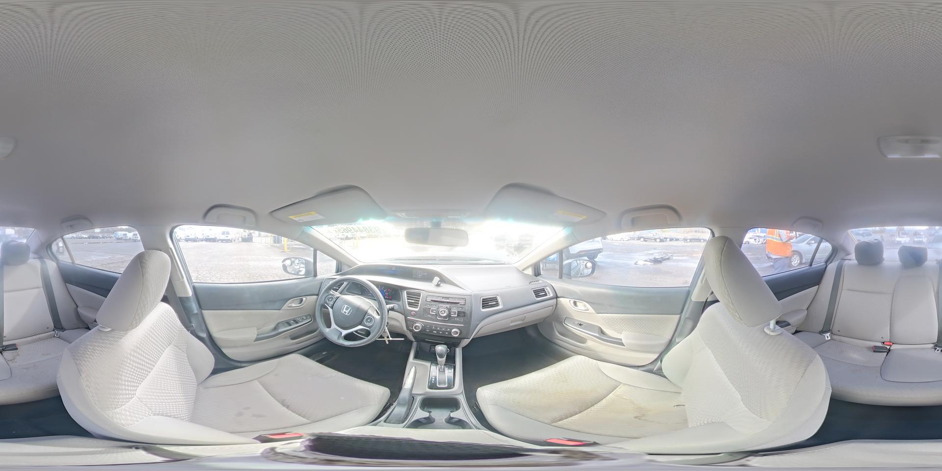 2015 HONDA CIVIC