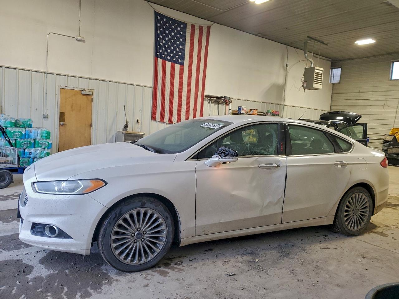 2016 FORD FUSION