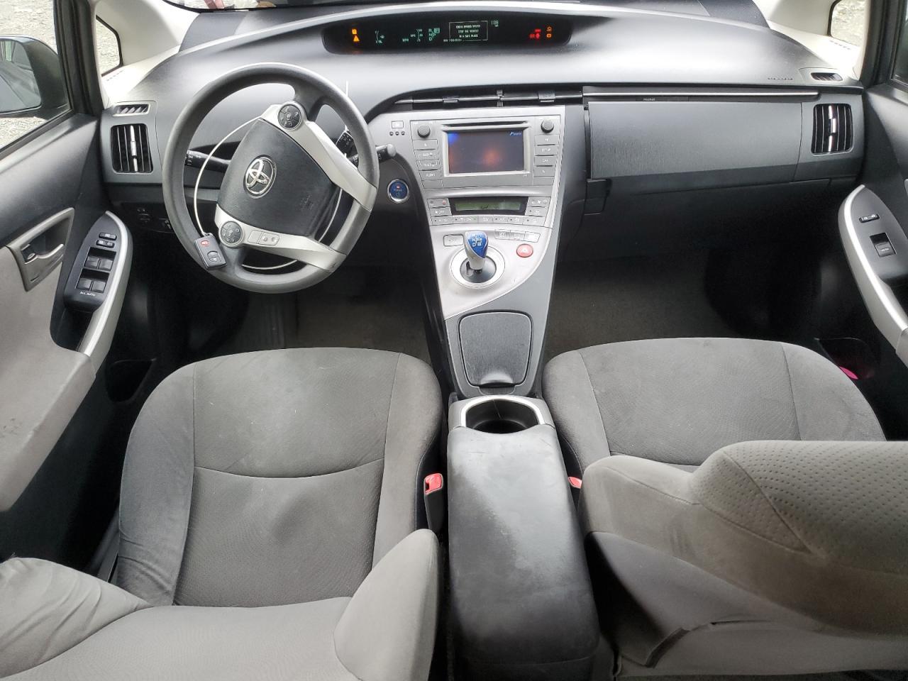 2012 TOYOTA PRIUS