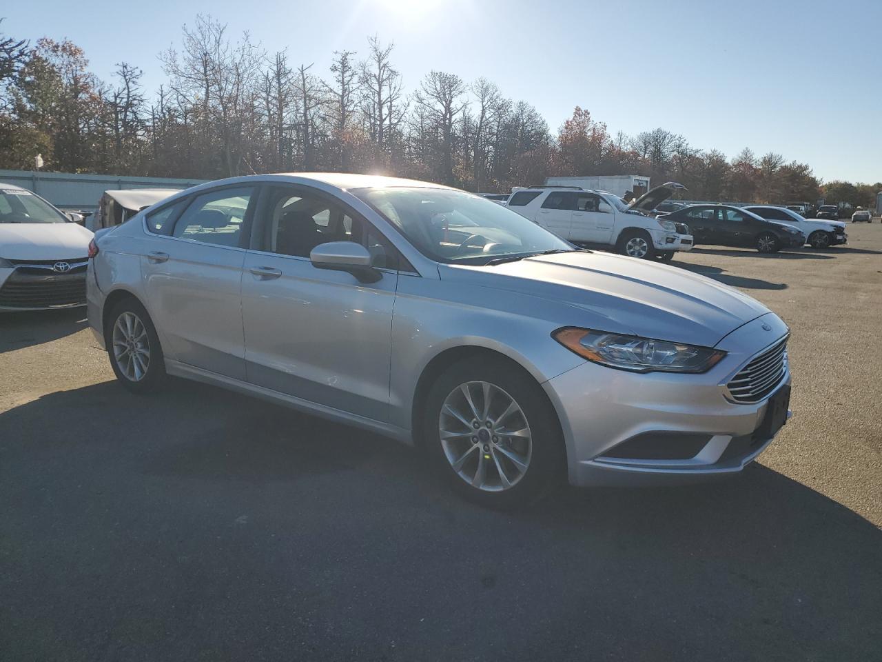 2017 FORD FUSION
