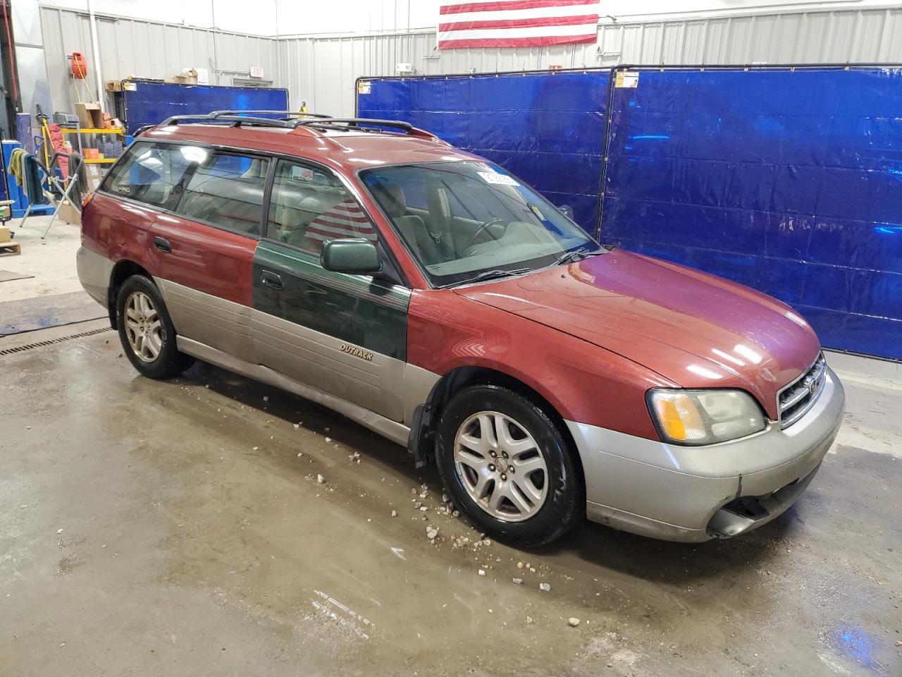 2002 SUBARU Legacy