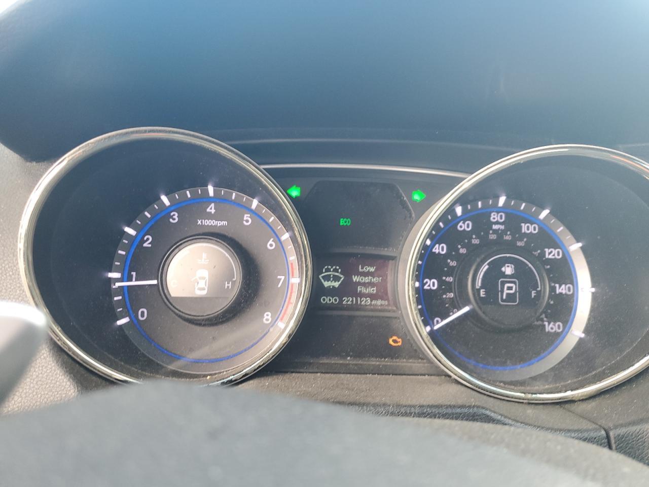 2013 HYUNDAI SONATA