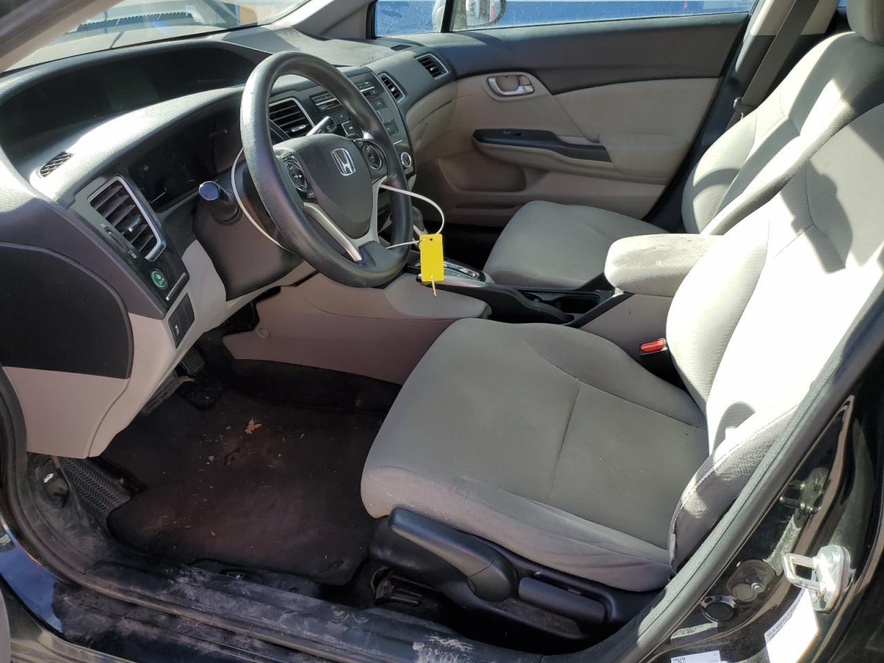 2013 HONDA CIVIC