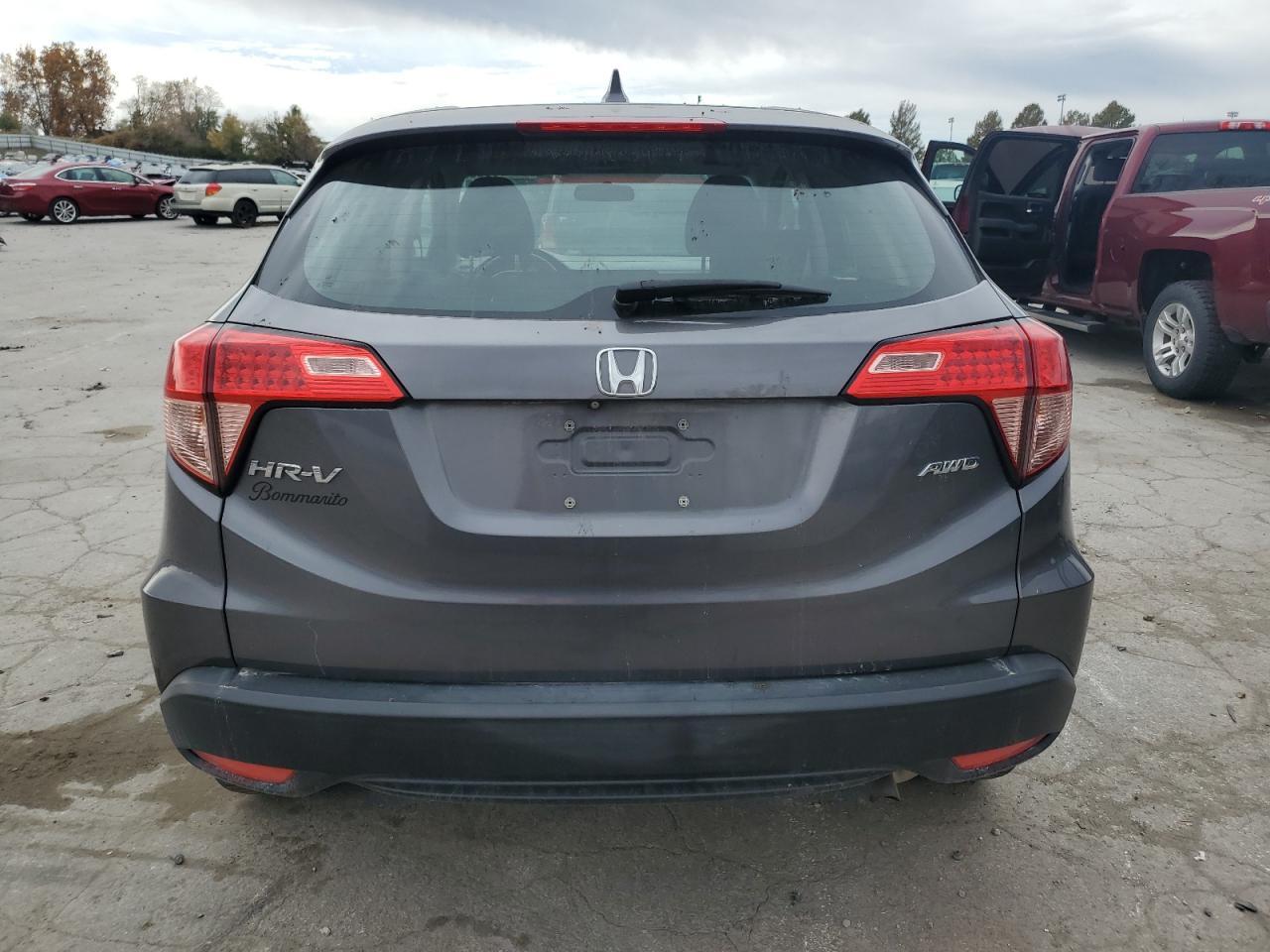 2016 HONDA HR-V