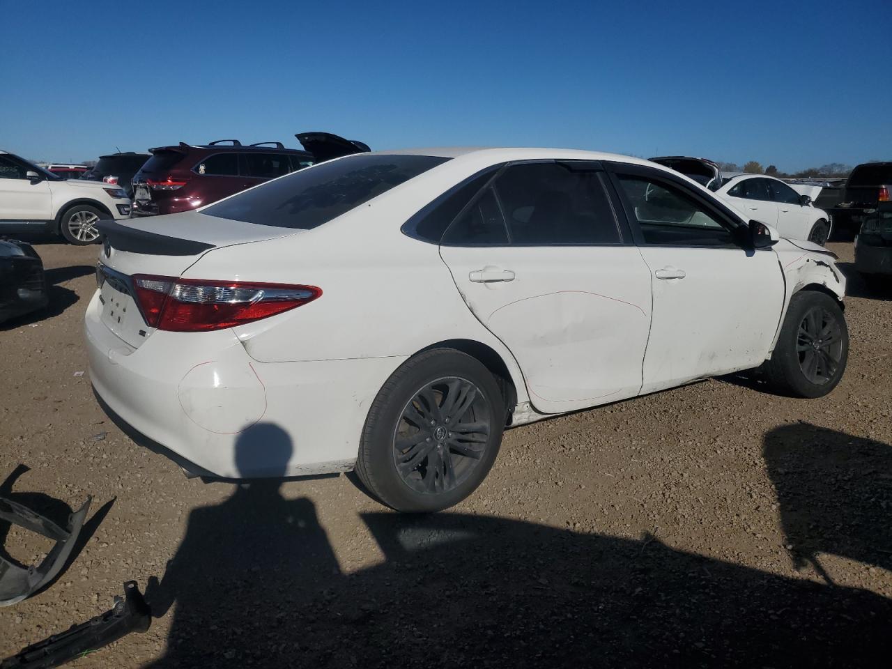2017 TOYOTA CAMRY
