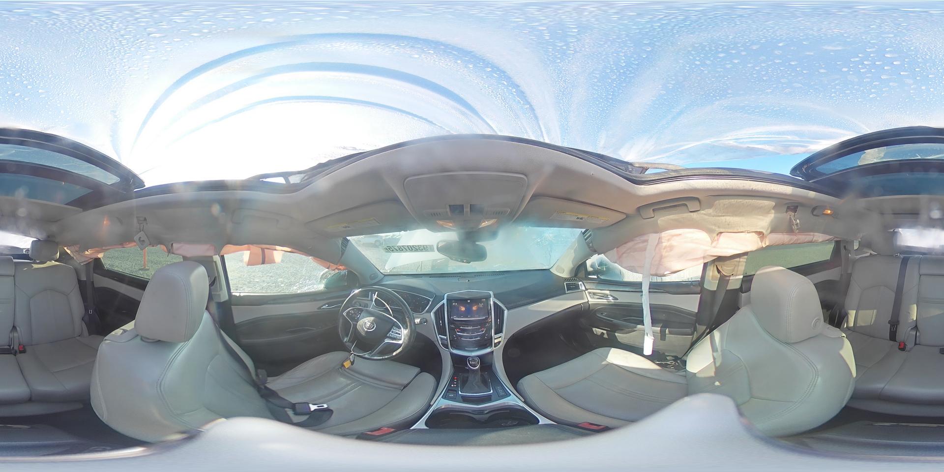 2014 CADILLAC SRX