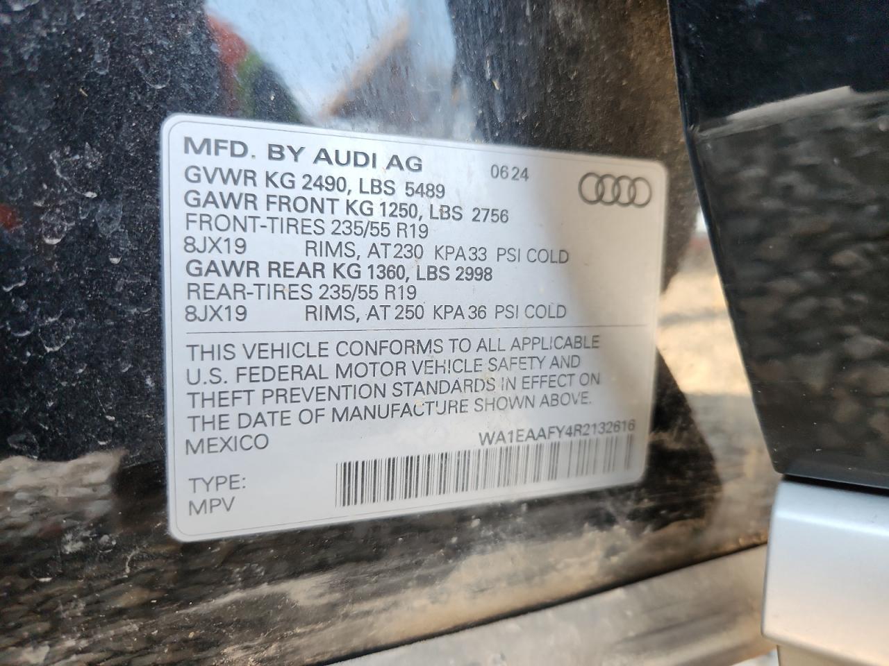 2024 AUDI Q5
