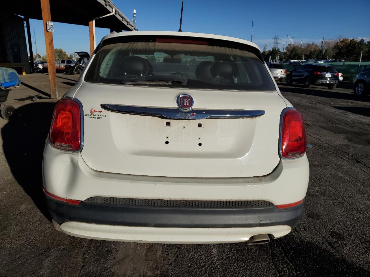 2016 FIAT 500X