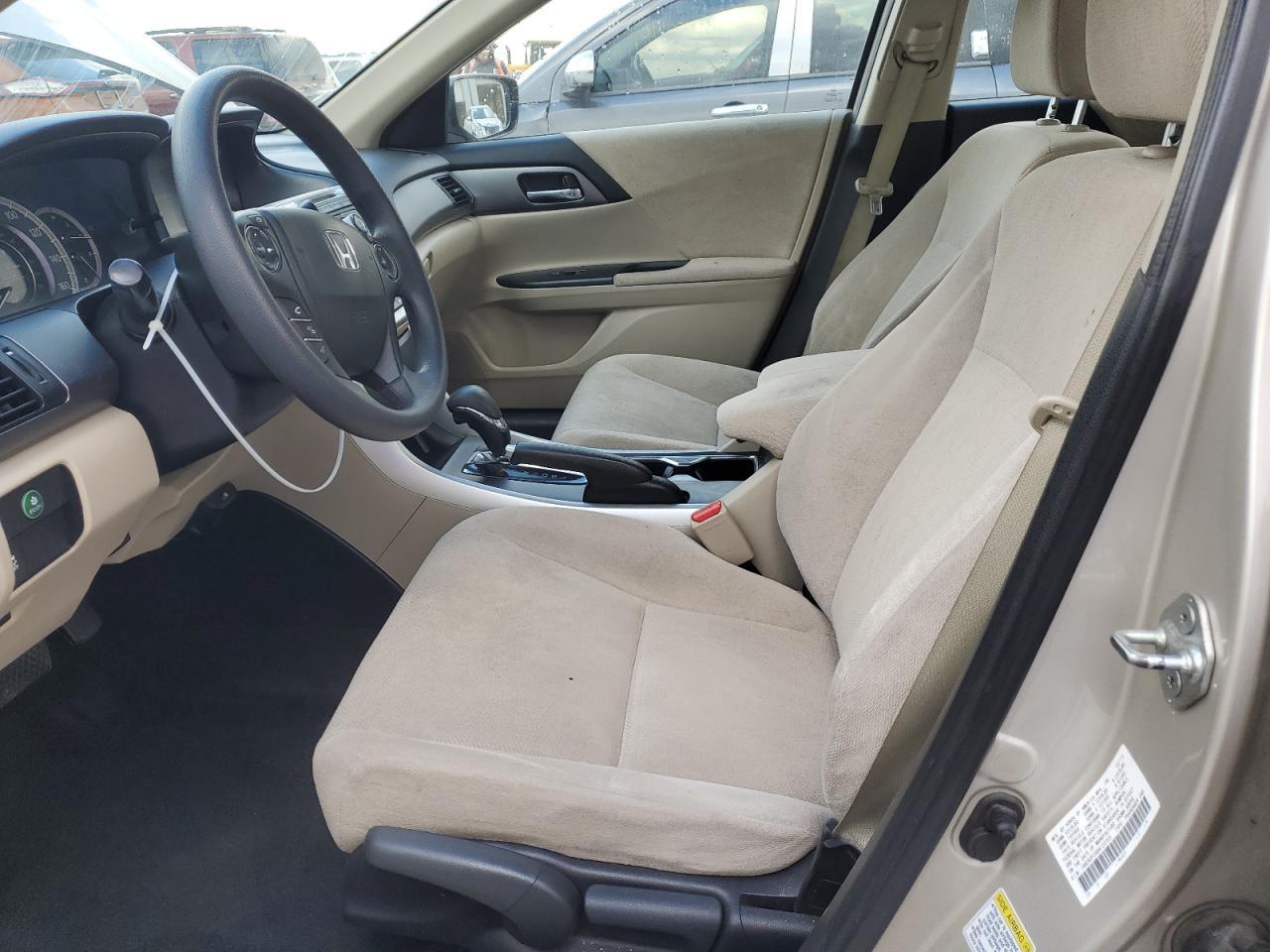 2013 HONDA ACCORD