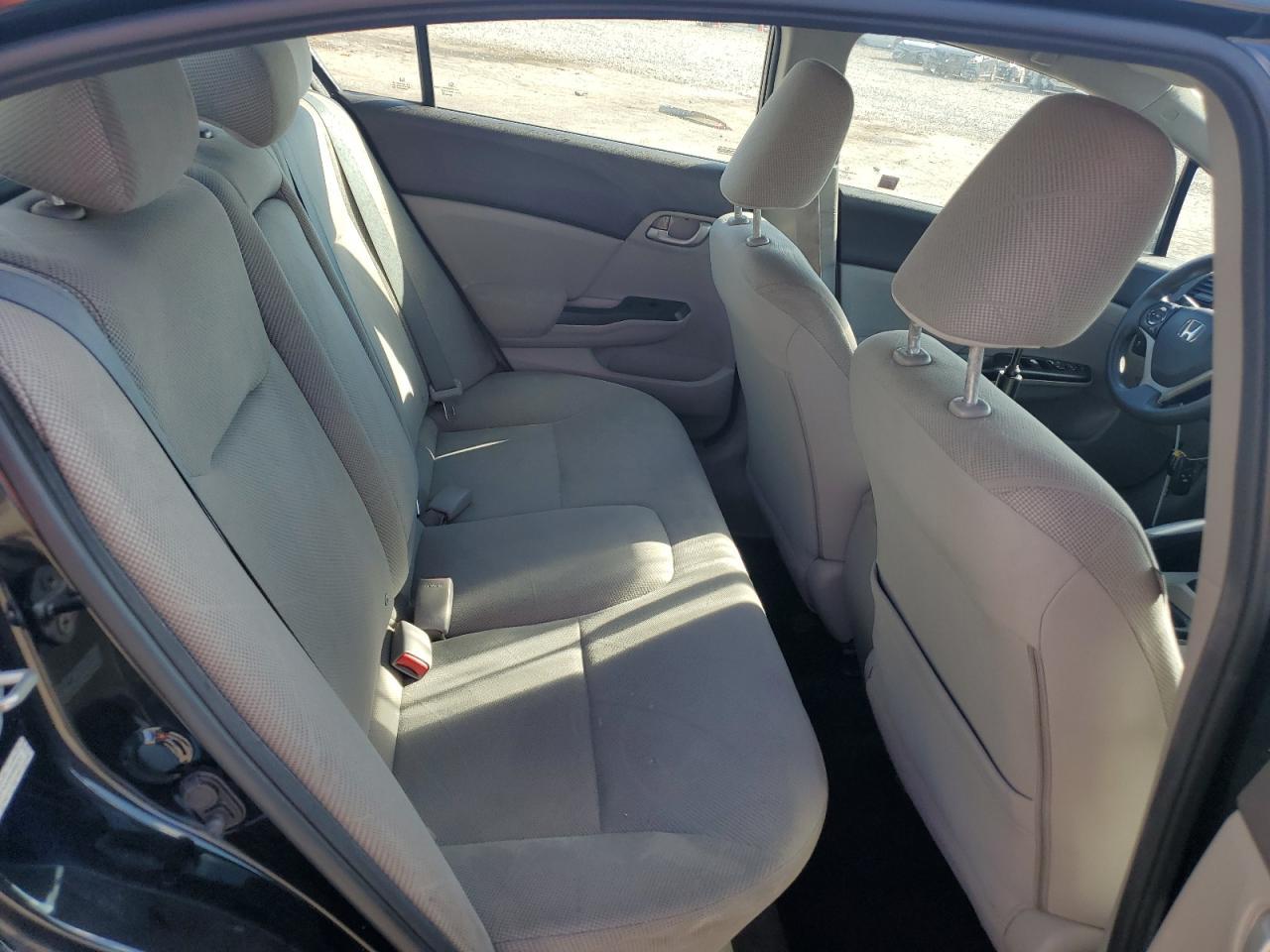 2012 HONDA CIVIC