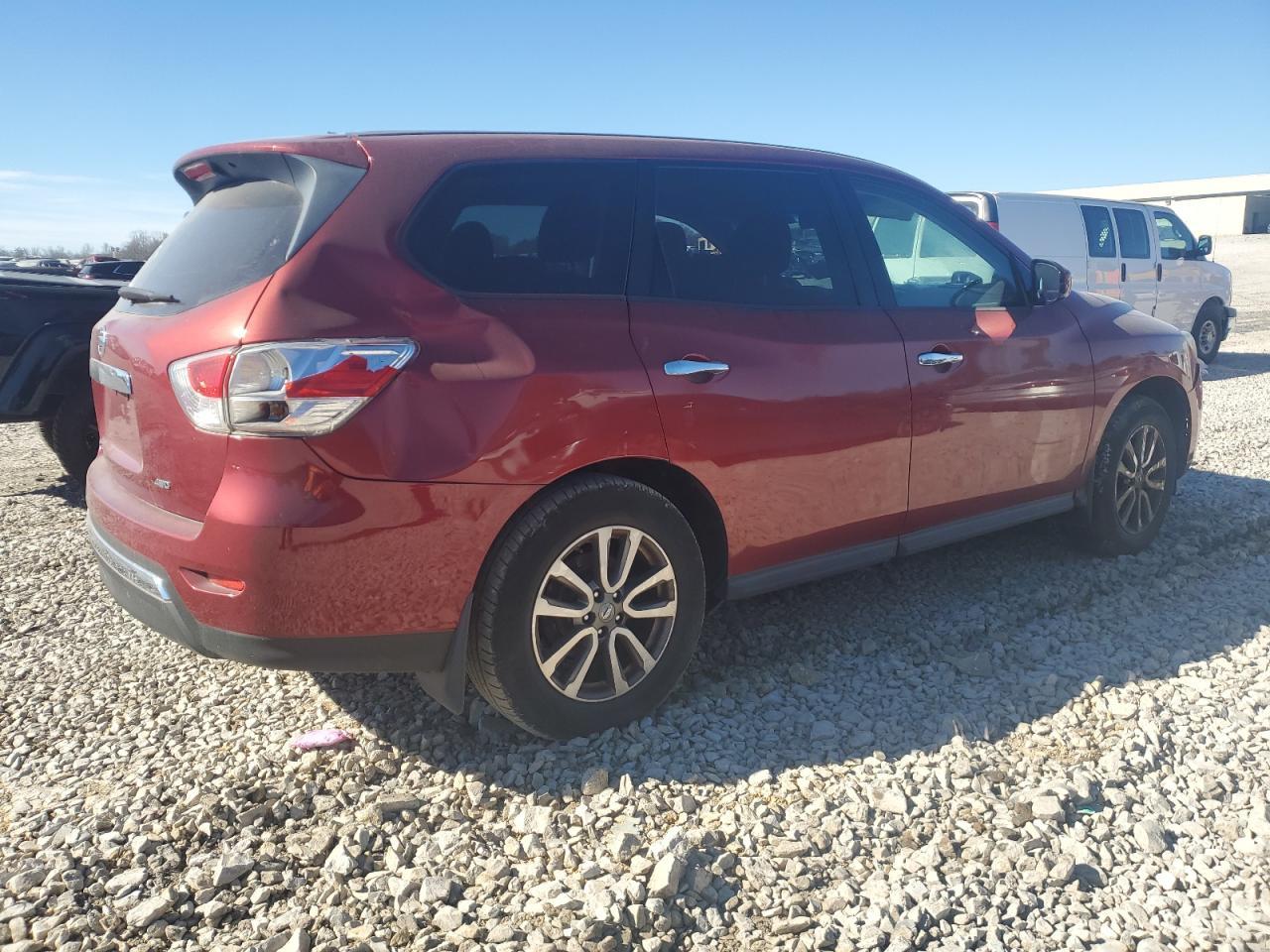 2014 NISSAN PATHFINDER