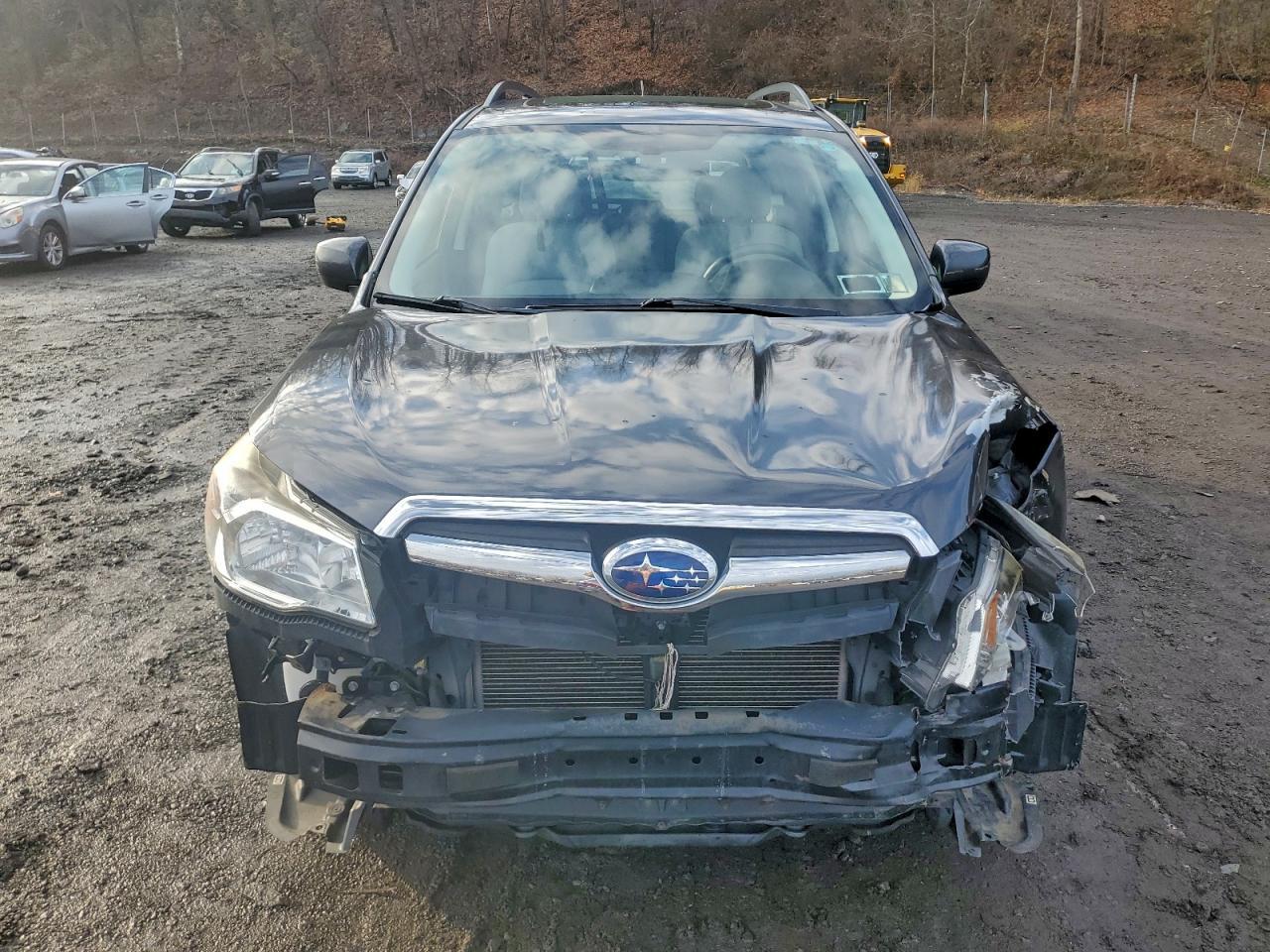 2015 SUBARU FORESTER